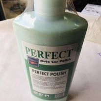 Perfect body polish for the car