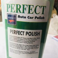 Perfect body polish for the car