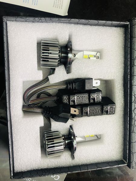LED lights in Denso