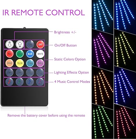 Car LED lights