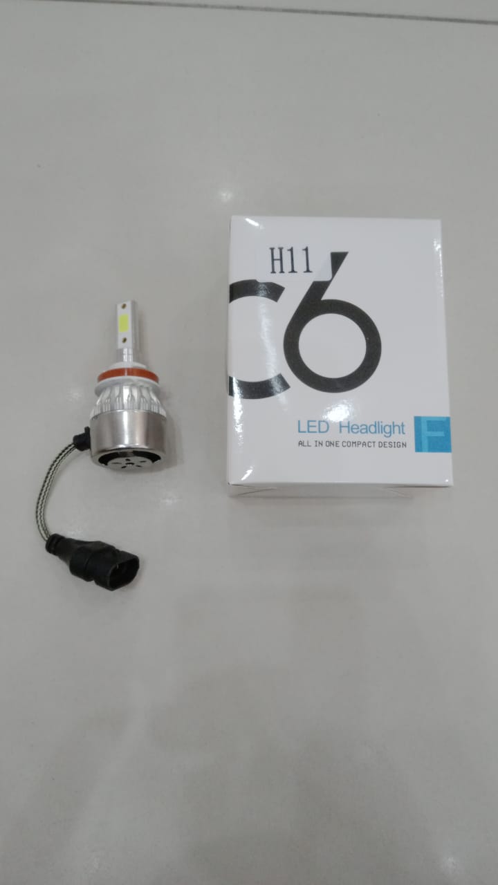 C6 head light bulb