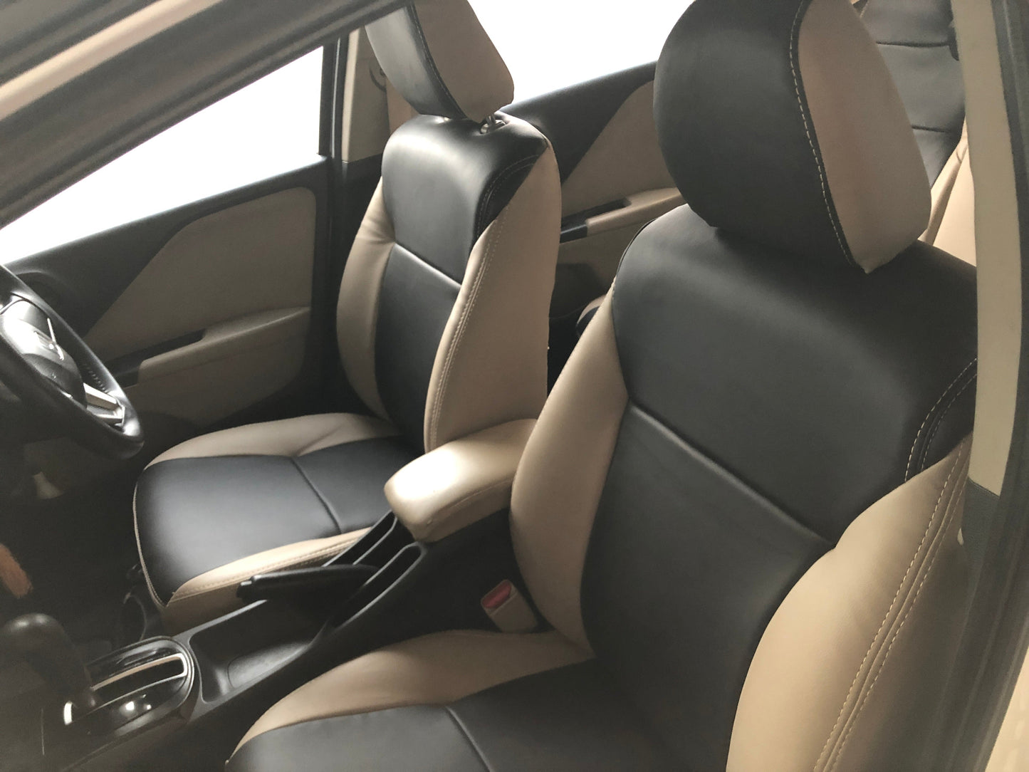 Honda city seat cover set, model 2022