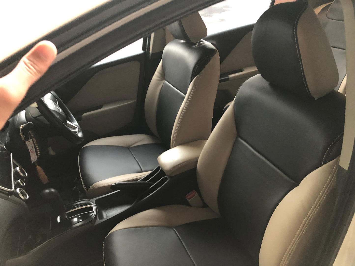Honda city seat cover set, model 2022