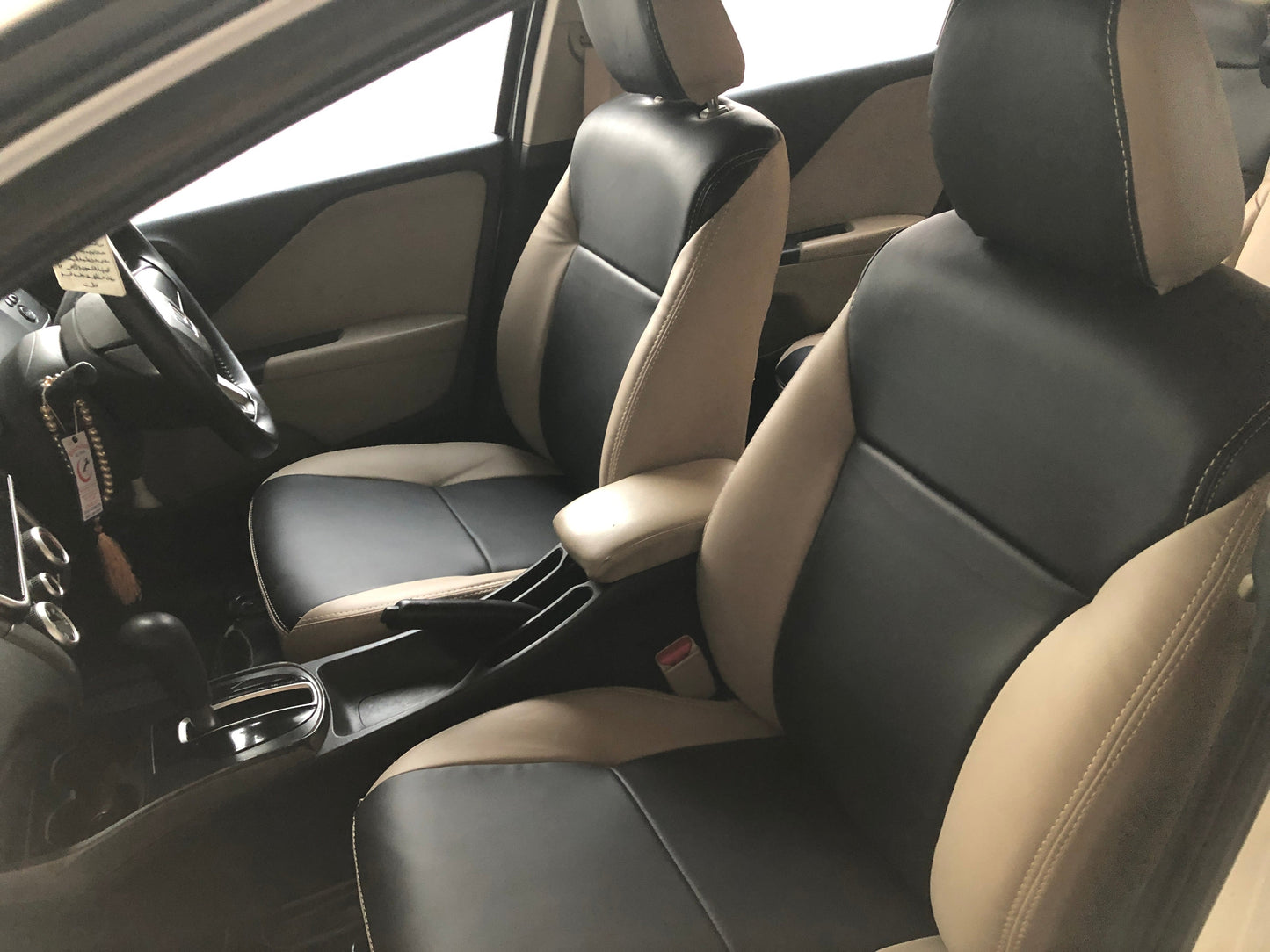 Honda city seat cover set, model 2022