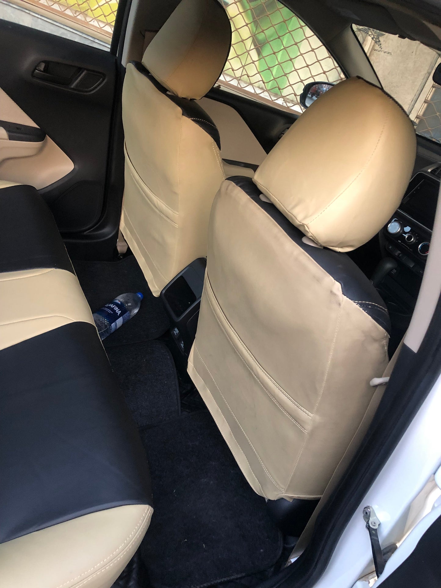 Honda city seat cover set, model 2022