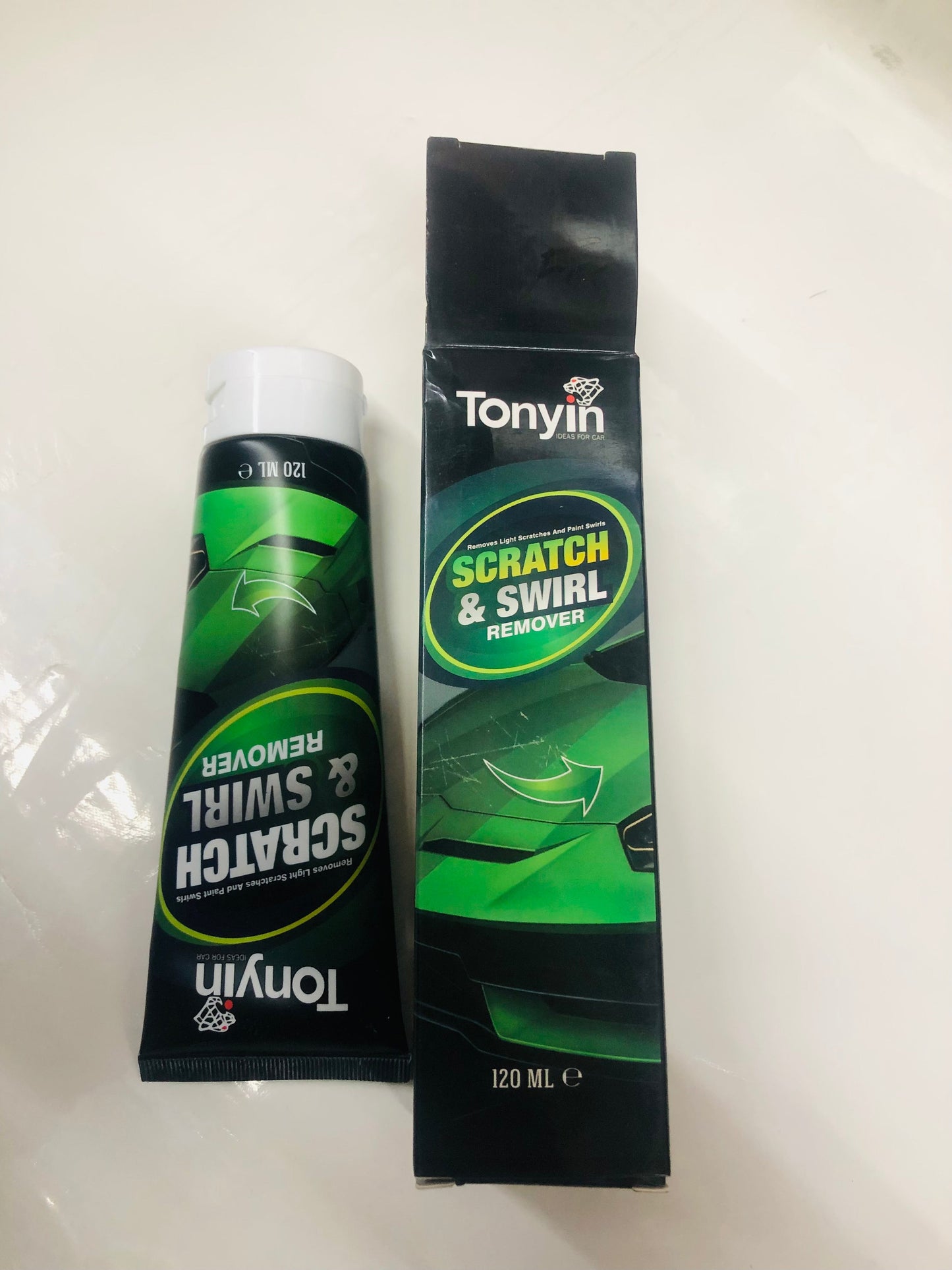 Scratch & Swirl POLISH TUBE 120ML