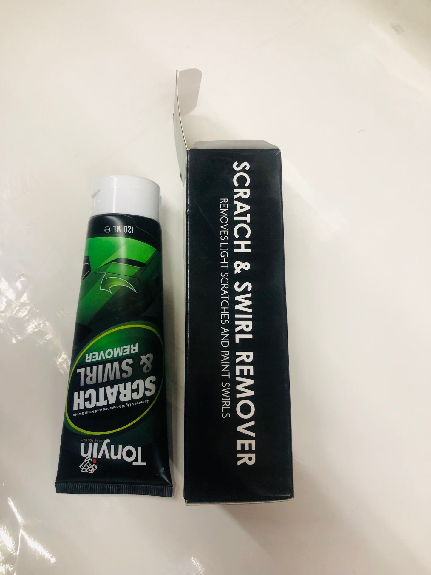 Scratch & Swirl POLISH TUBE 120ML