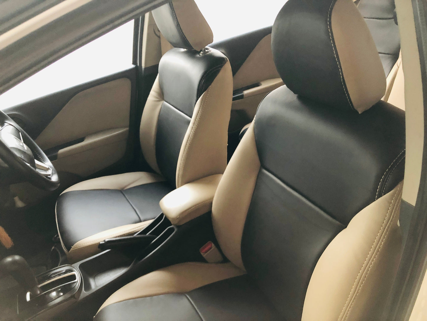 Honda city seat cover set, model 2022
