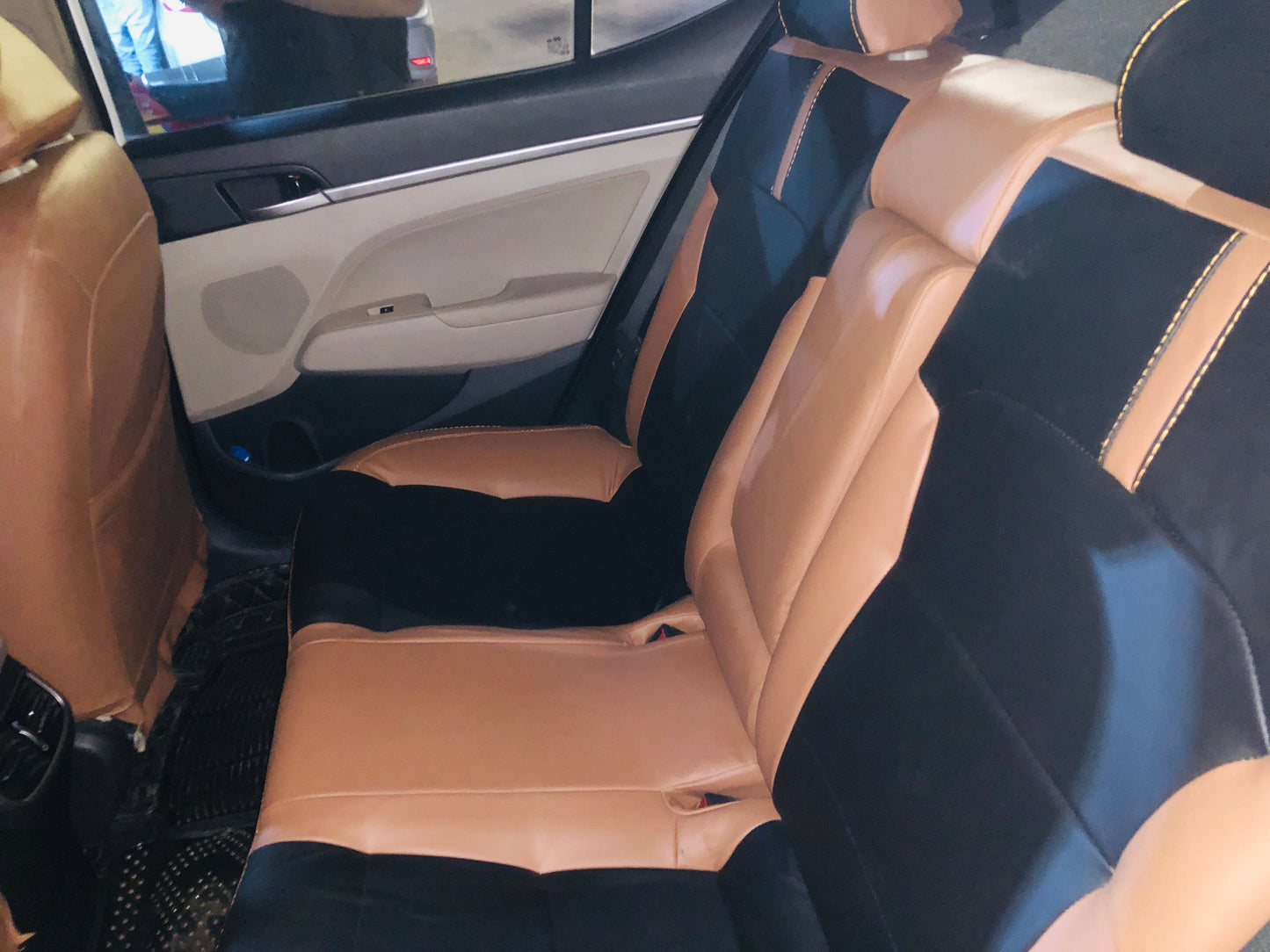Corolla seat cover set (2015 to 2025 model)