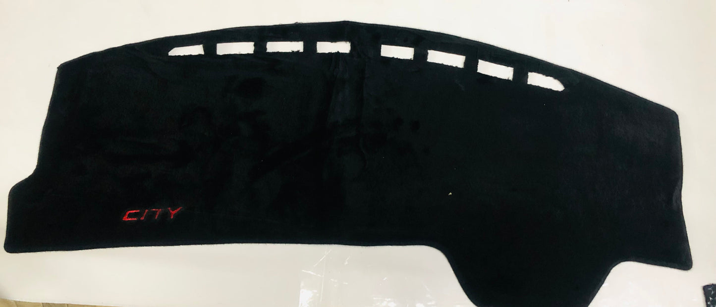 Dashboard cover for city