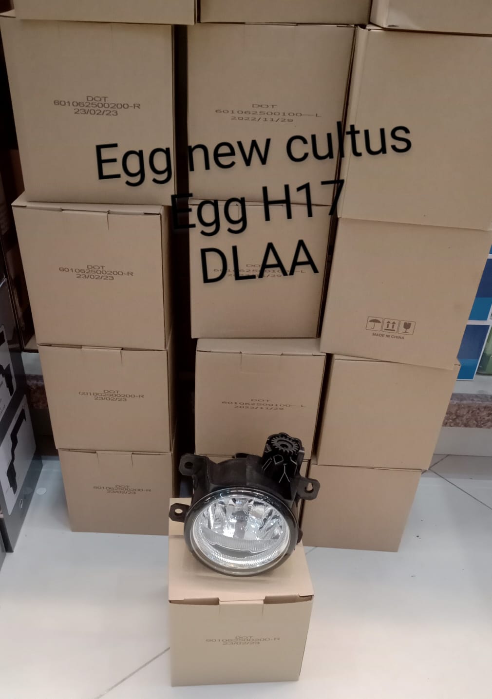 Fog lights Pair