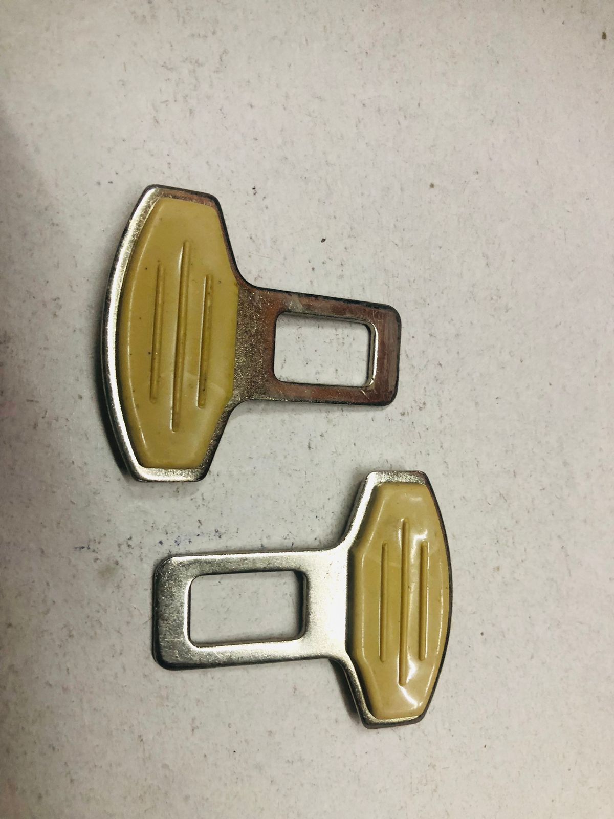 Seat belt Alarm clip