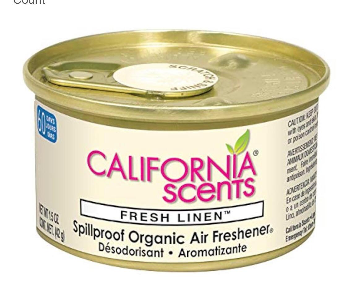 Fragrance for car, home, office ect pack of 4 piece