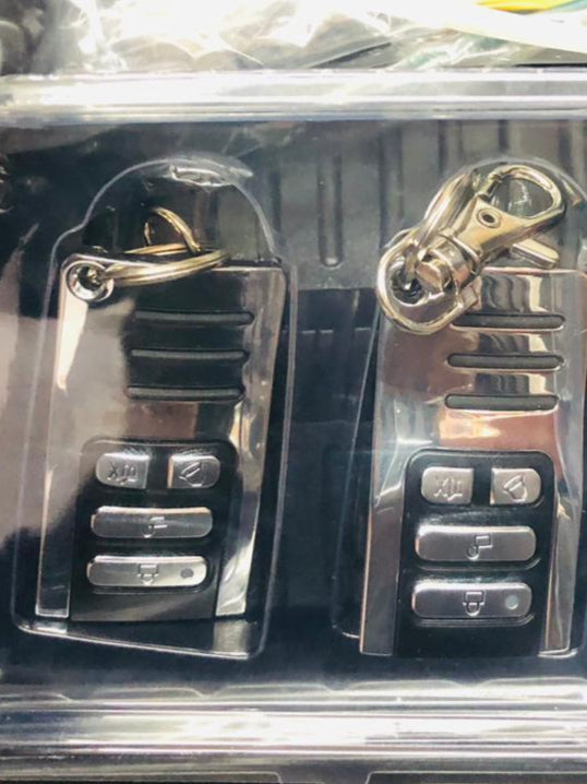 SteelMate Car Alarm System For All Cars (838zx Model)