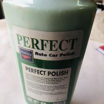 Perfect body polish for the car