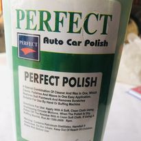 perfect body polish for the car