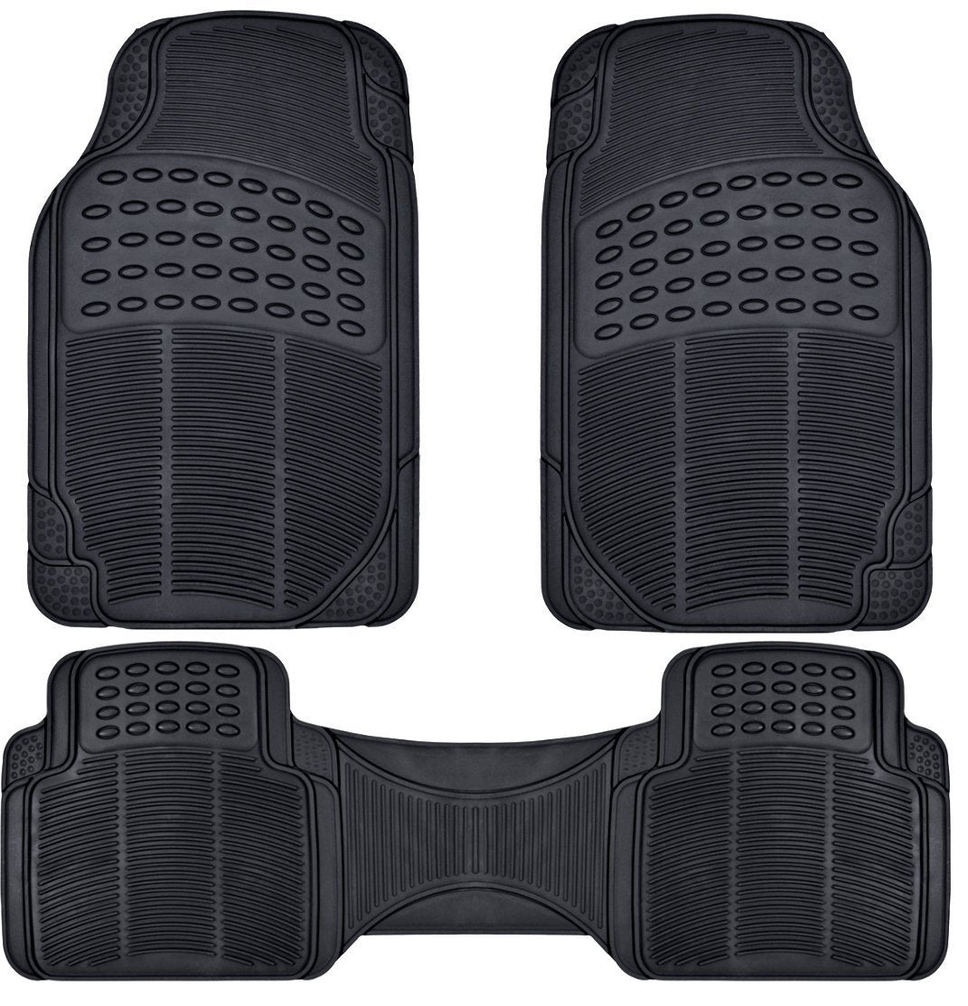 3pc universal floor mats