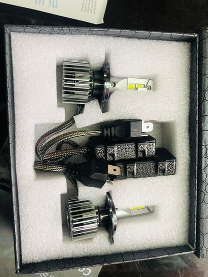 LED lights in Denso