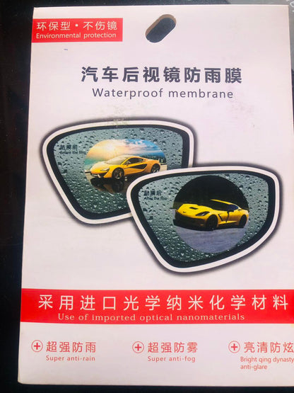 Anti-fog film Side View Mirrors for all cars