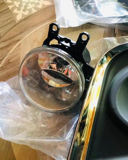 Fog lights for multiple car