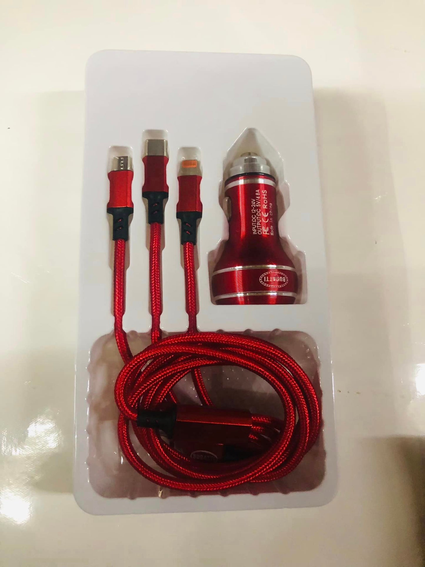 Mobile charger for car