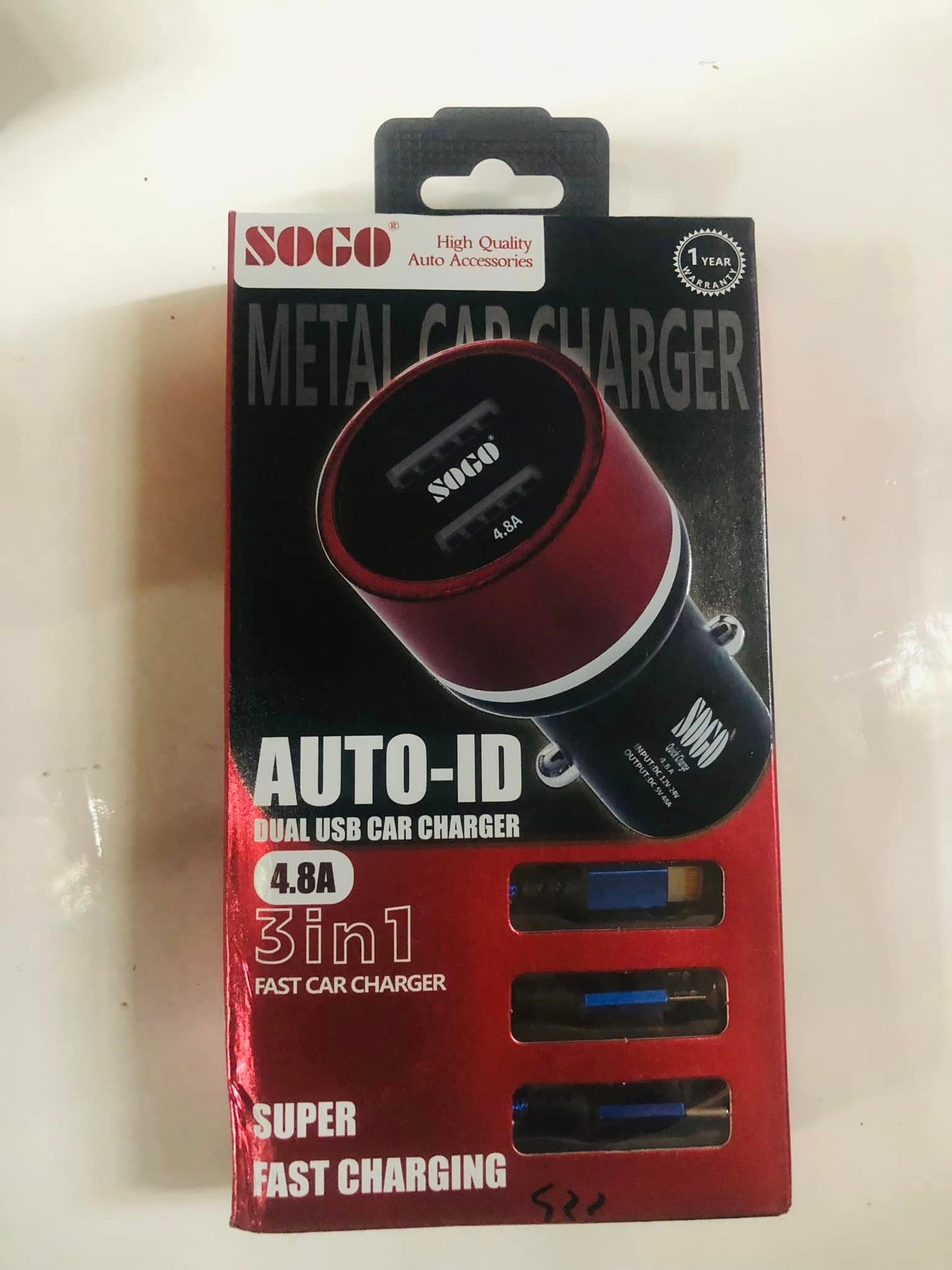 Mobile charger for car