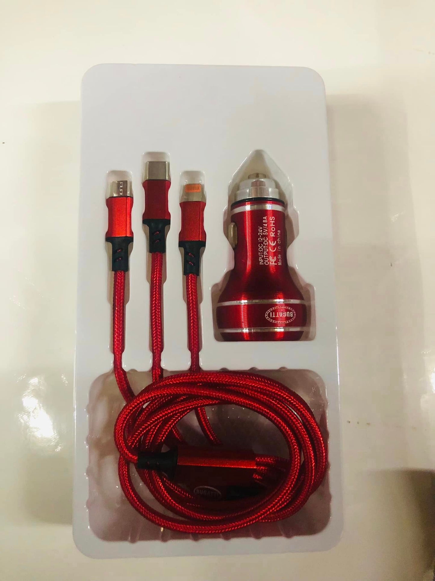 Mobile charger for car