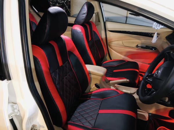 Seat covers set