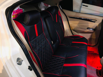 Seat covers set