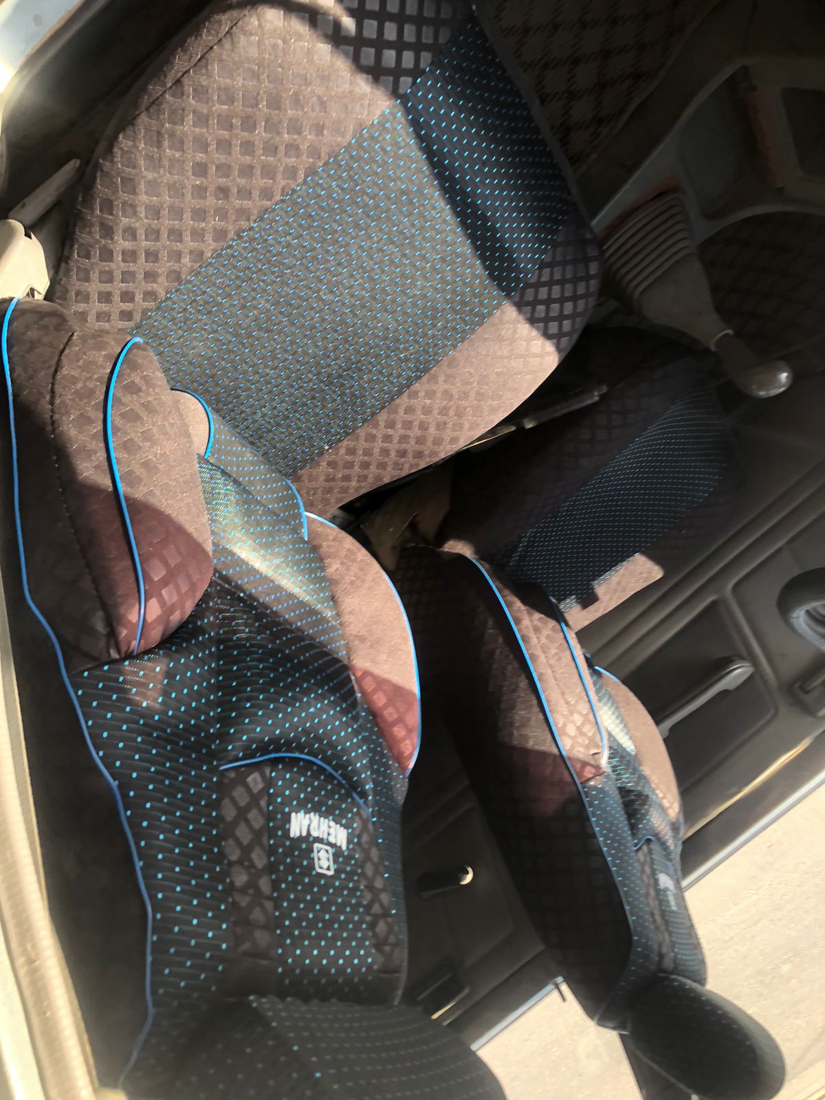 Seat cover set for Suzuki Mehran