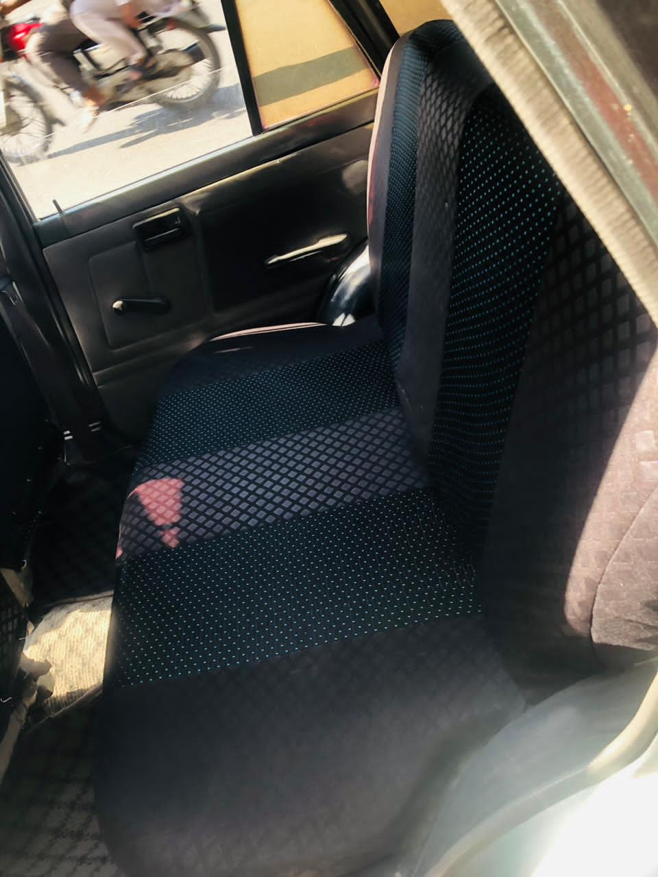 Seat cover set for Suzuki Mehran