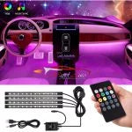 Multicolor Car Interior Lights