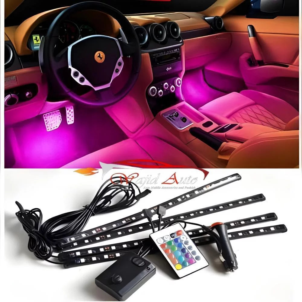 Multicolor Car Interior Lights