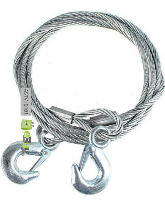 Tow Chain 10MM and 12 MM, Steel Wire 4 Meter Length