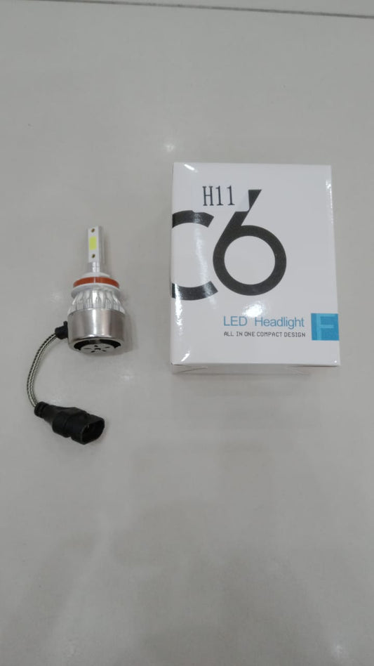 C6 head light bulb