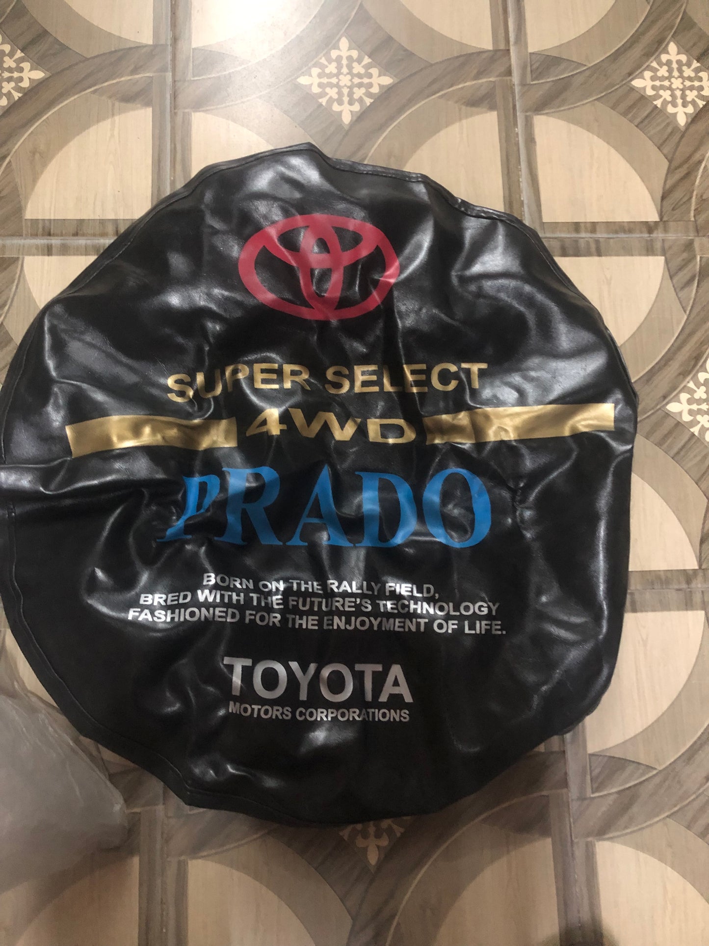 Tire cover for jeep & Prado