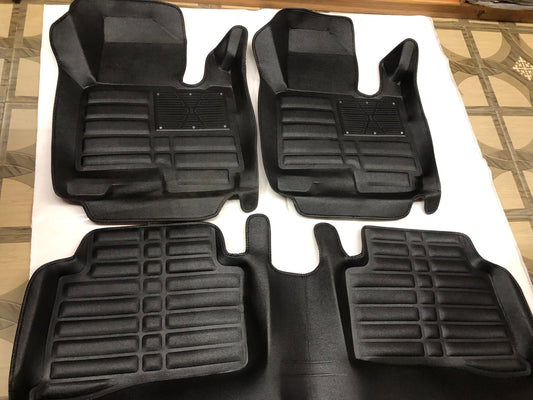 5D floor mats for Kia Sportage and Tucson