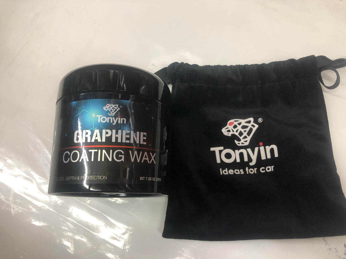 Tonyin Graphene Coating Ceramic Wax Details