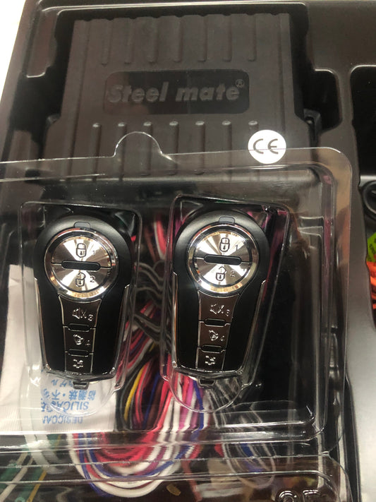 SteelMate 5 Button Car Alarm System