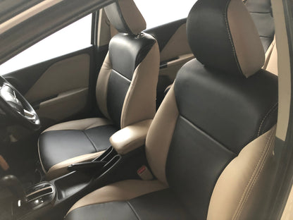 Honda city seat cover set, model 2022