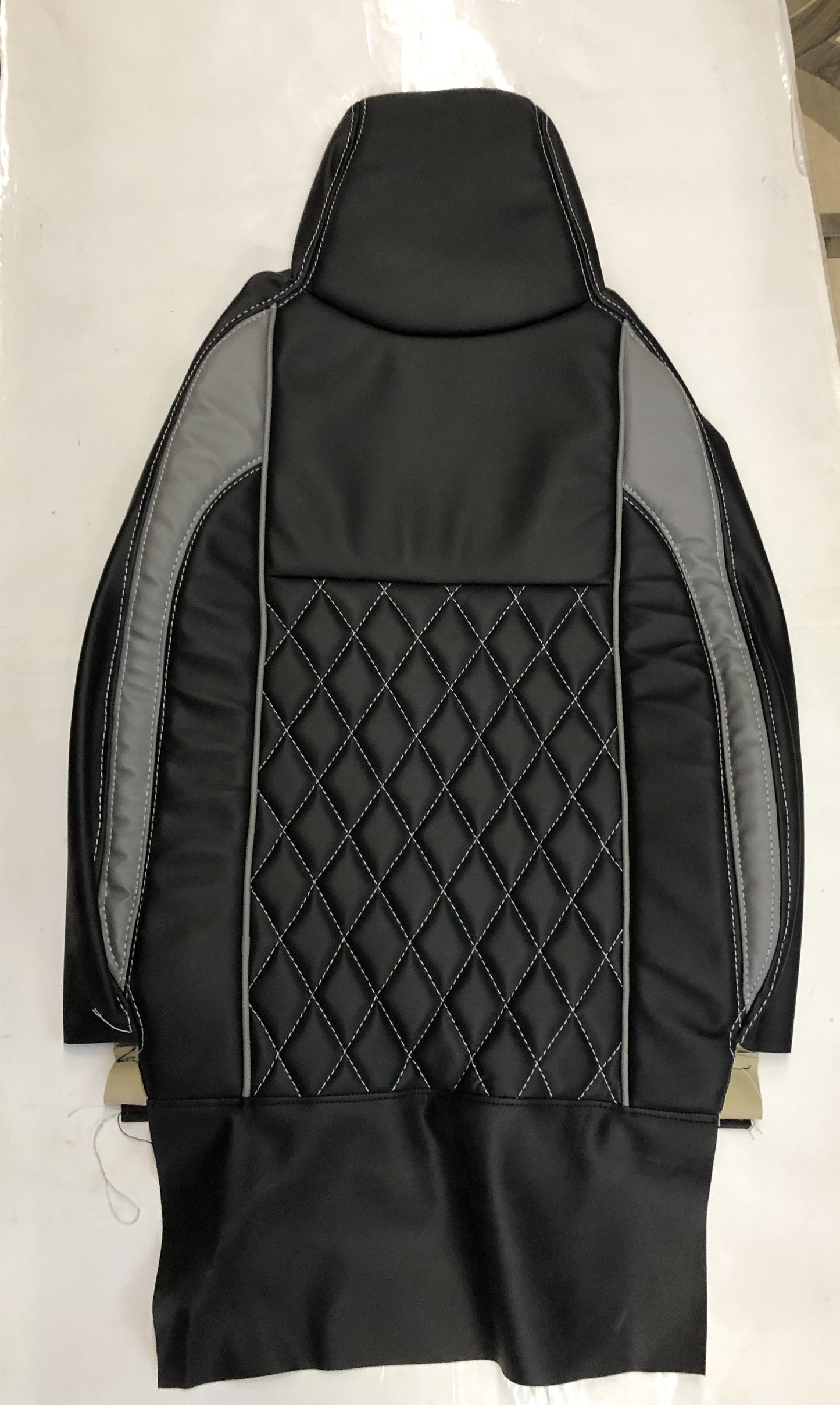 Seat cover set