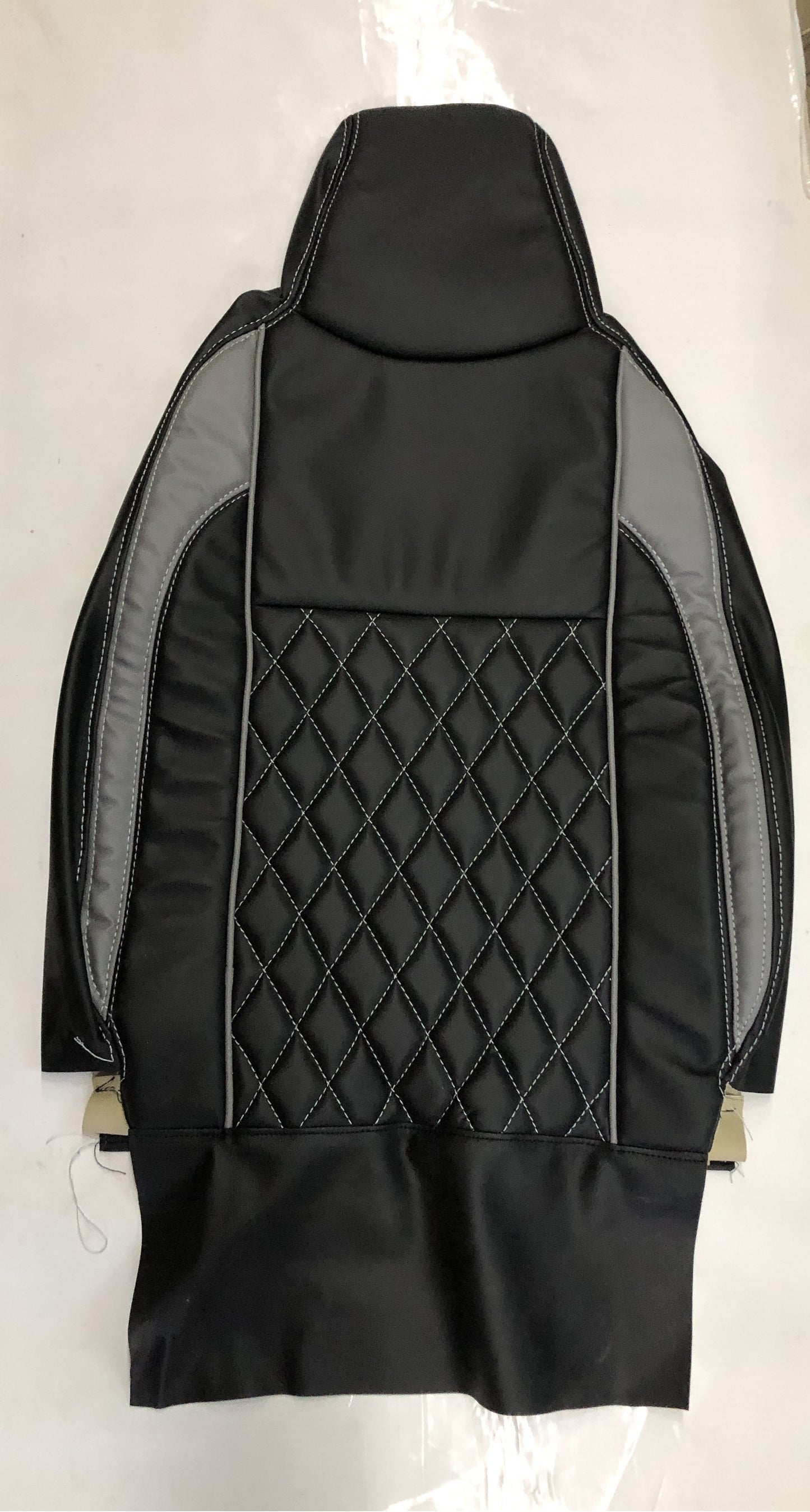 Seat cover set