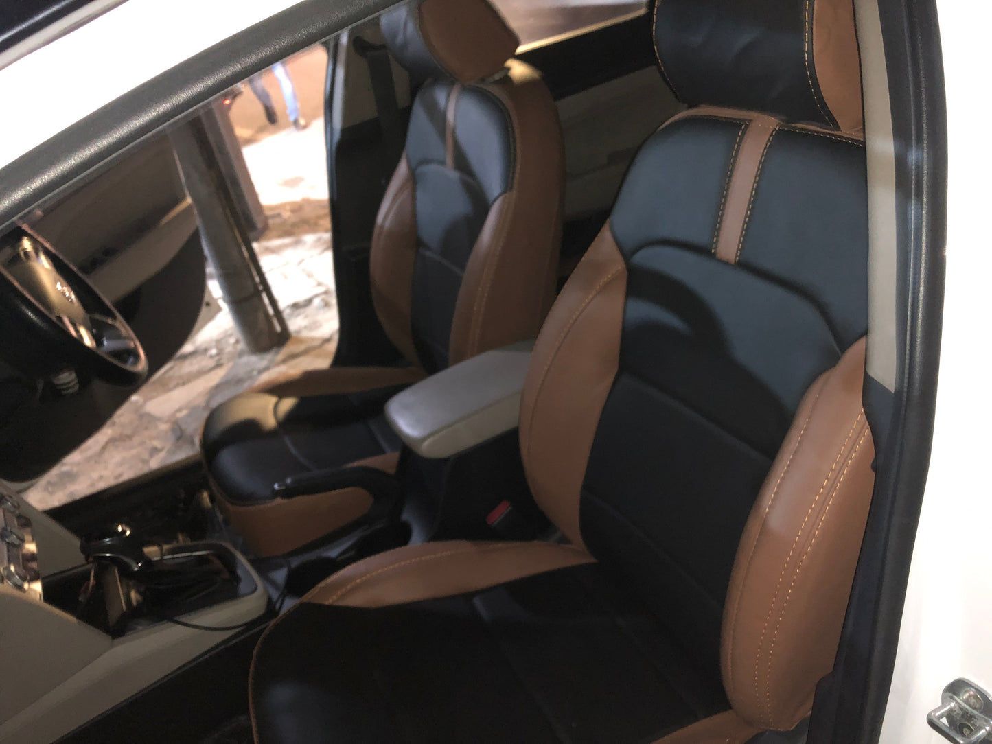 Set cover sets for Multiple cars