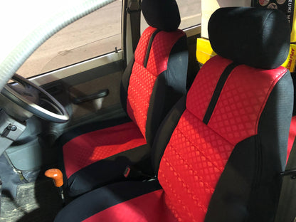Suzuki Mehran seat cover set in fabric