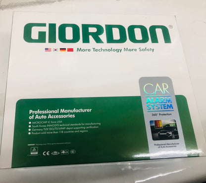 Security system for car