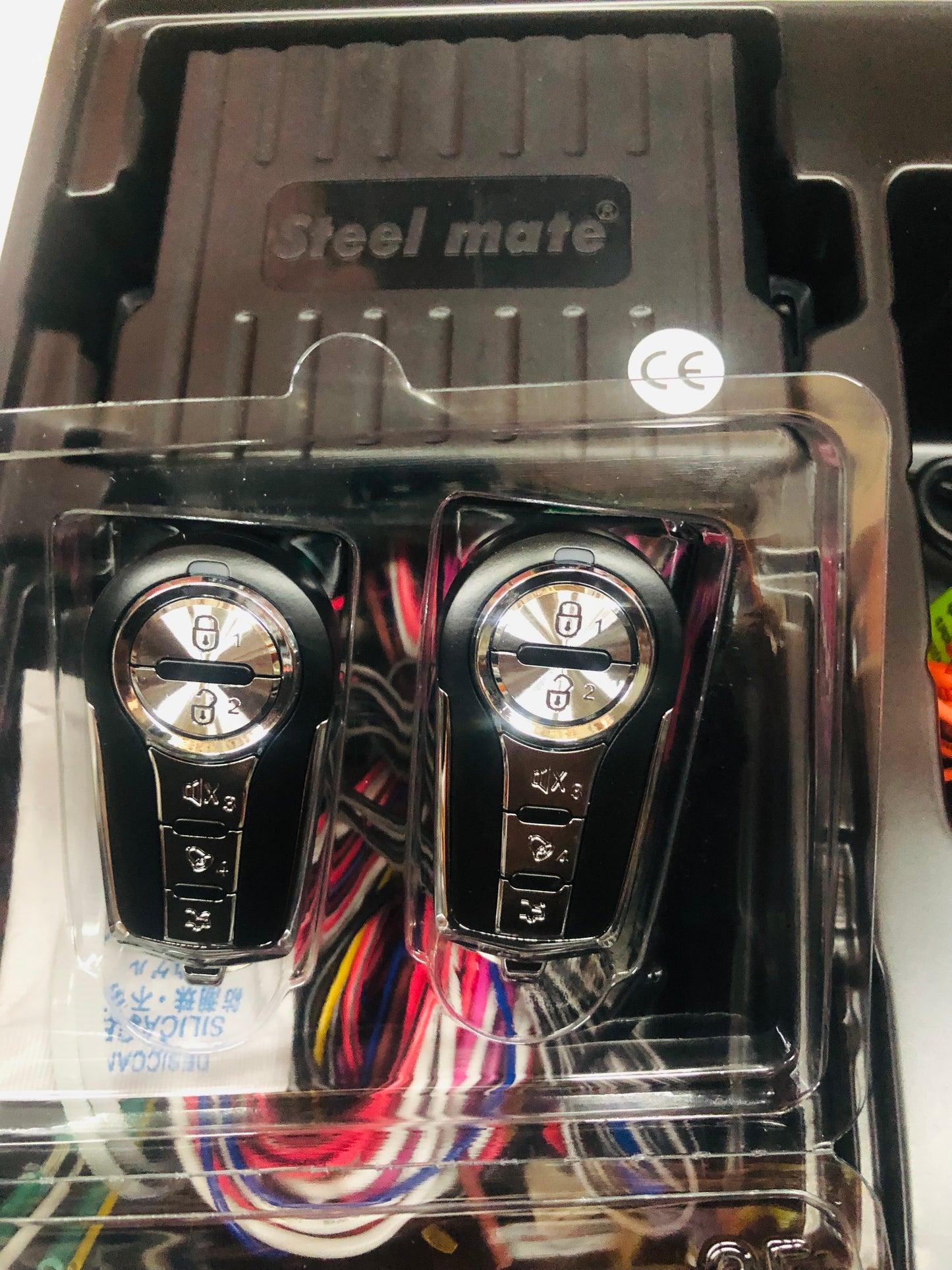 SteelMate 5 Button Car Alarm System