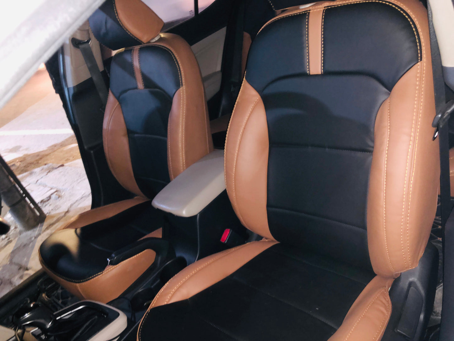 Corolla seat cover set (2015 to 2025 model)