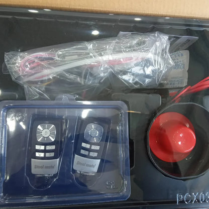 SteelMate 5 Button Car Alarm System