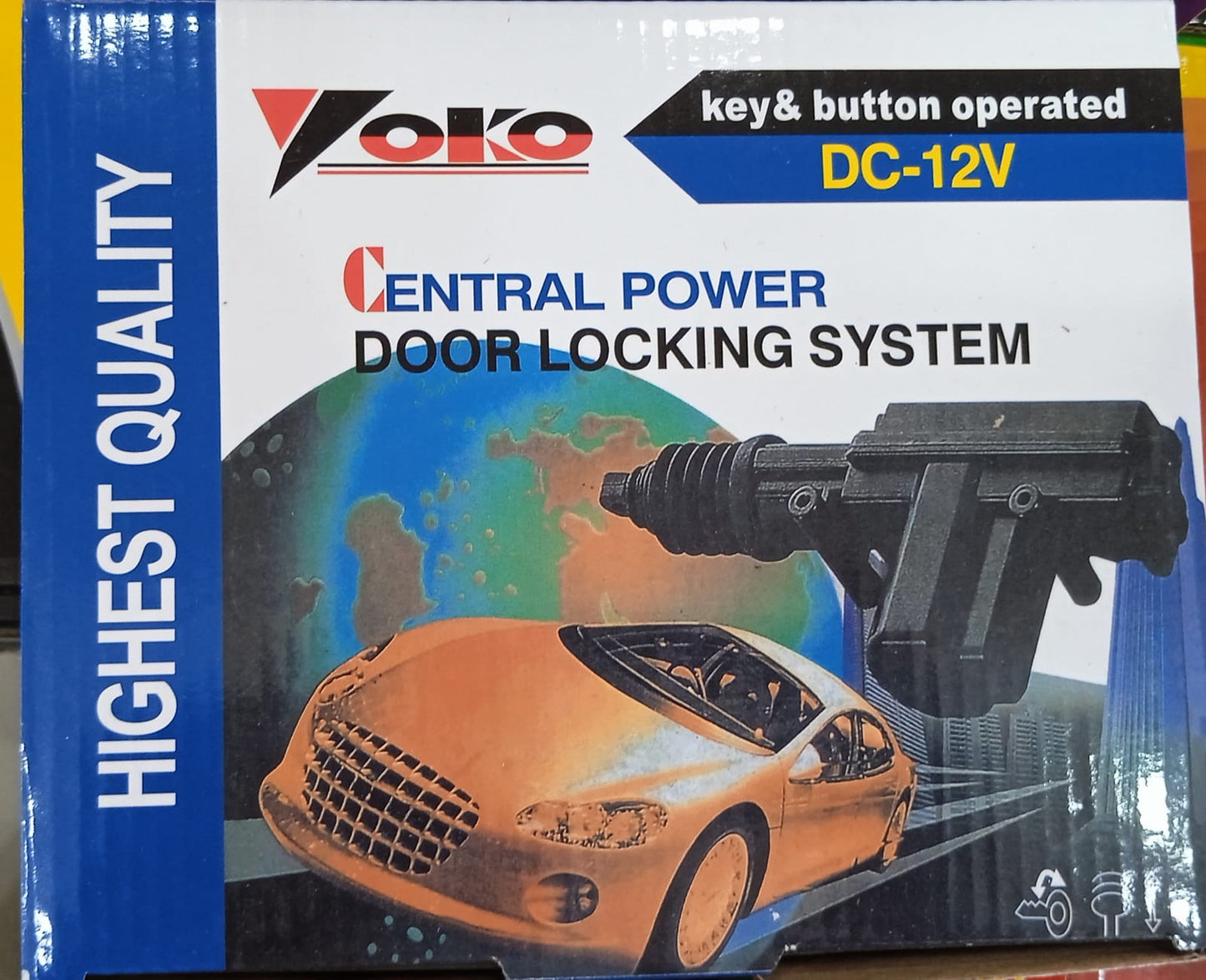 Yoko Car Door Central Locking Motors System