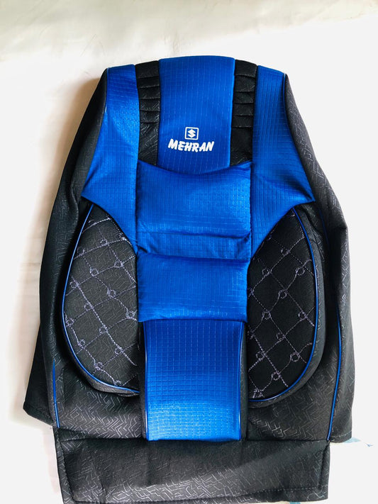 Suzuki Mehran seat cover set in fabric